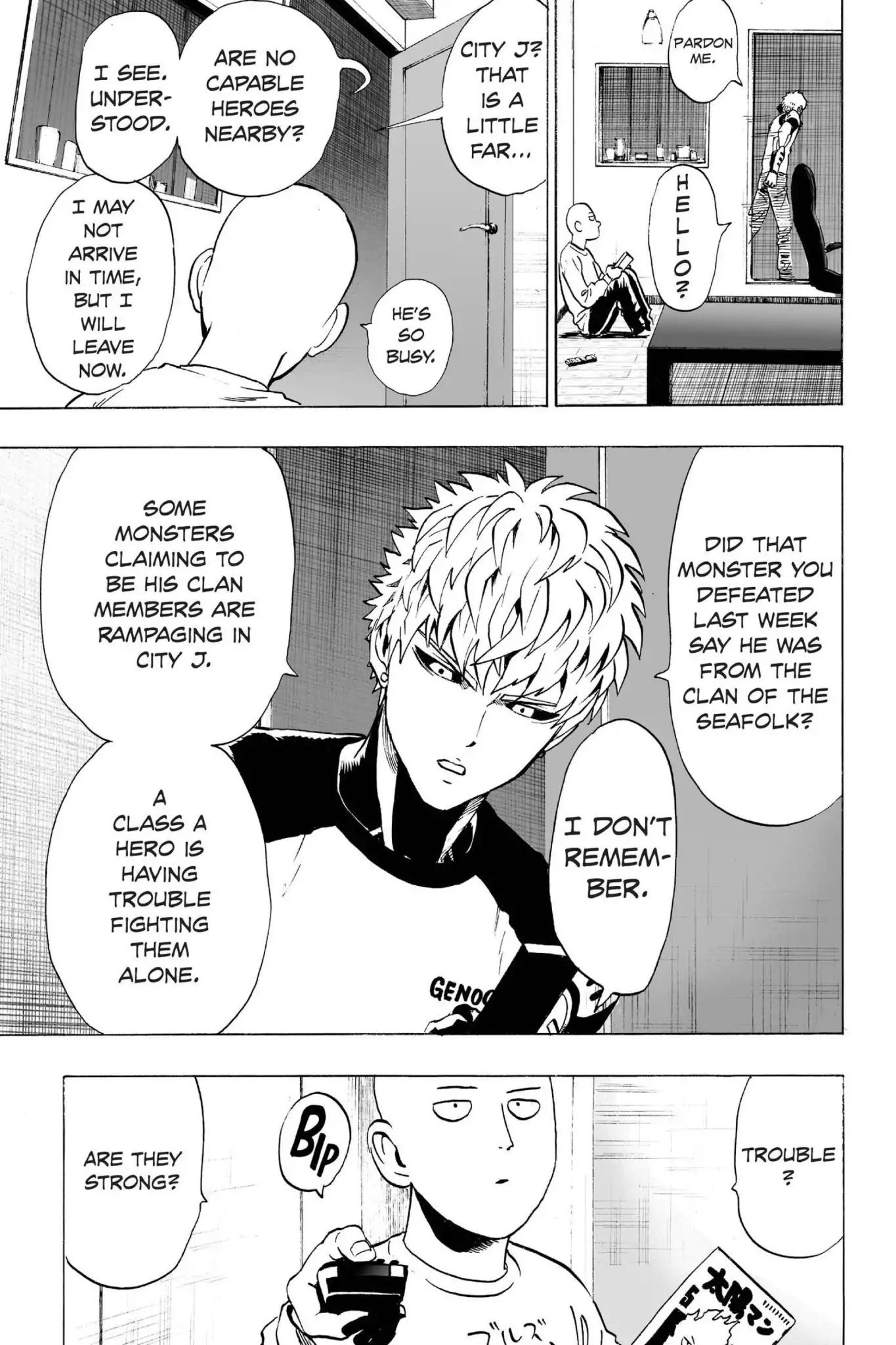 One-Punch Man Chapter 23 15